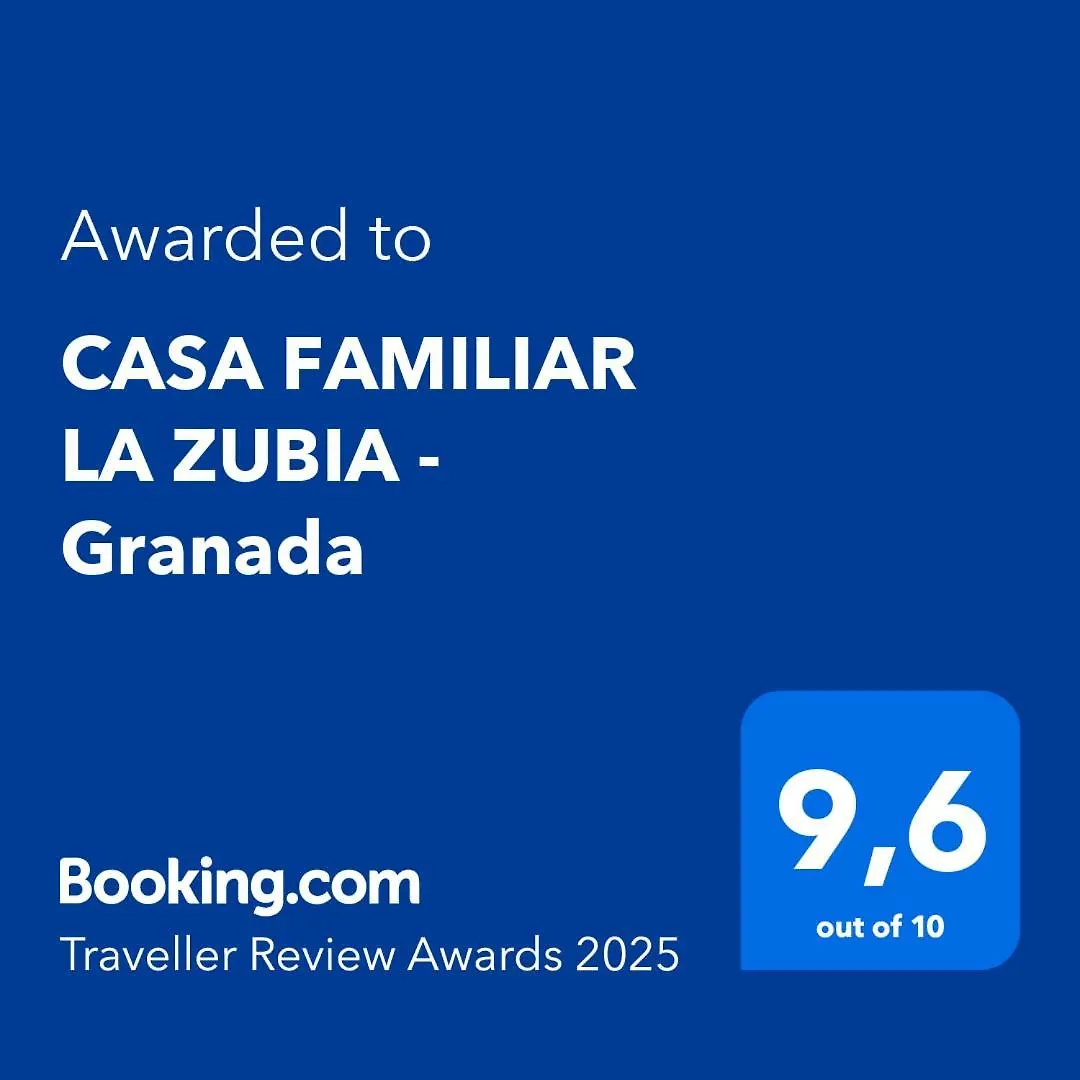 Casa Familiar La Zubia - Granada Villa Spain